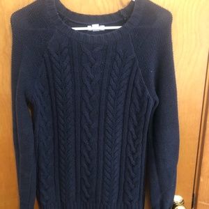 Navy Sweater
